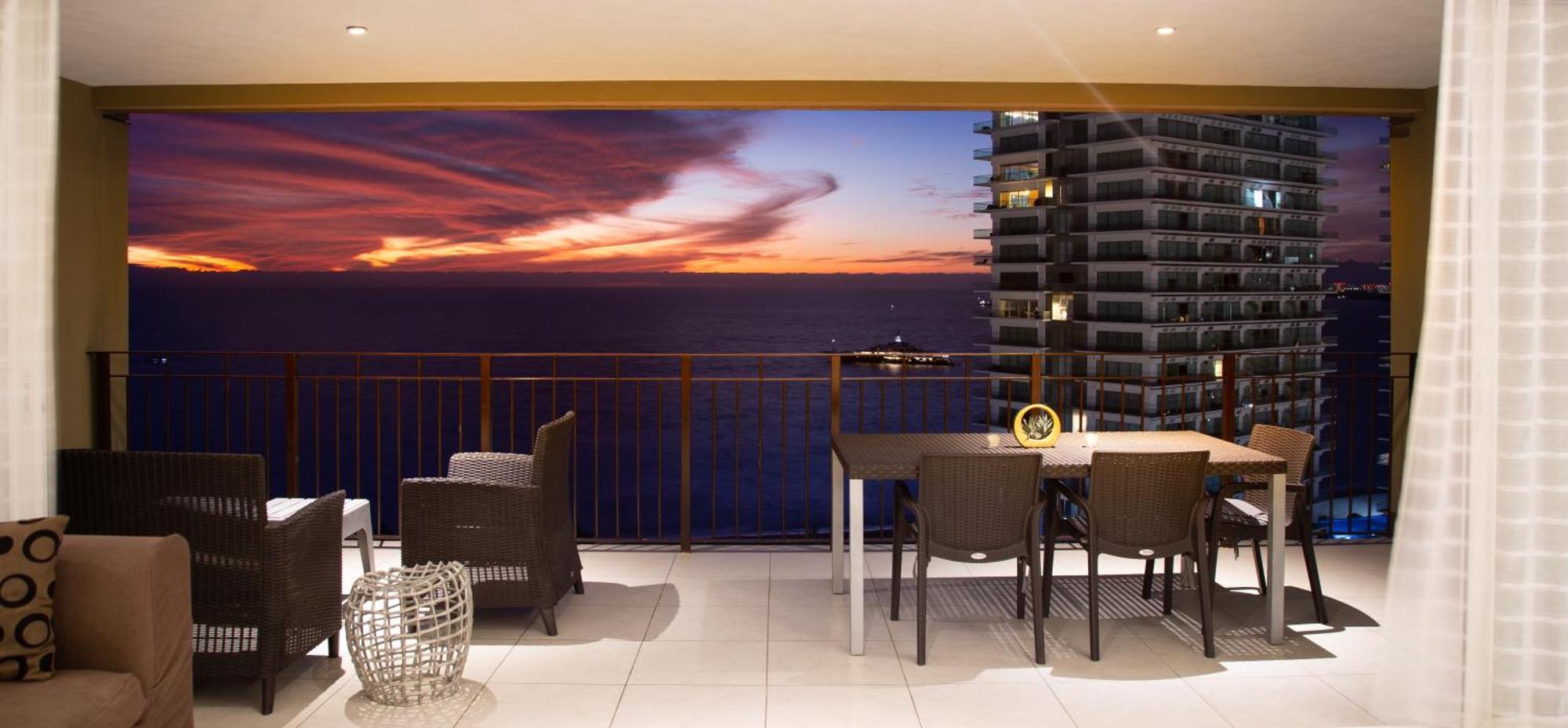 Apartamento Gorgeous 15 Floor Grand Venetian Puerto Vallarta Exterior foto