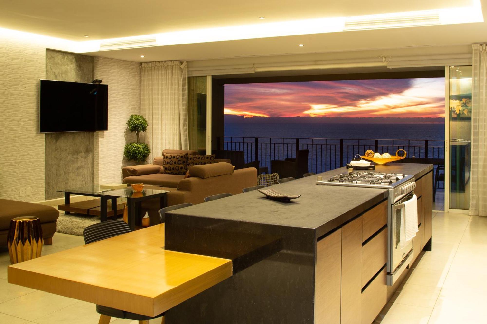 Apartamento Gorgeous 15 Floor Grand Venetian Puerto Vallarta Exterior foto