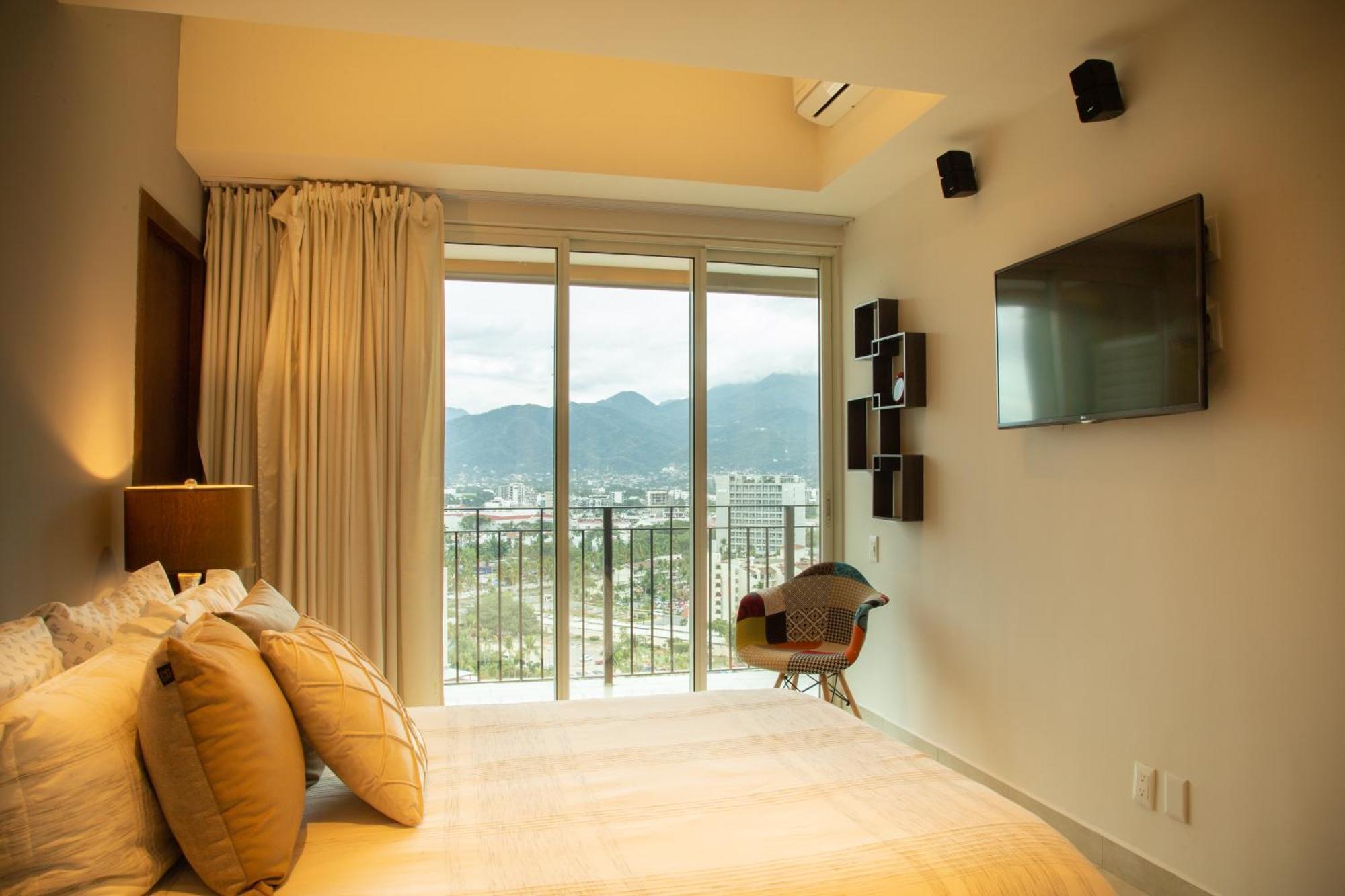 Apartamento Gorgeous 15 Floor Grand Venetian Puerto Vallarta Exterior foto