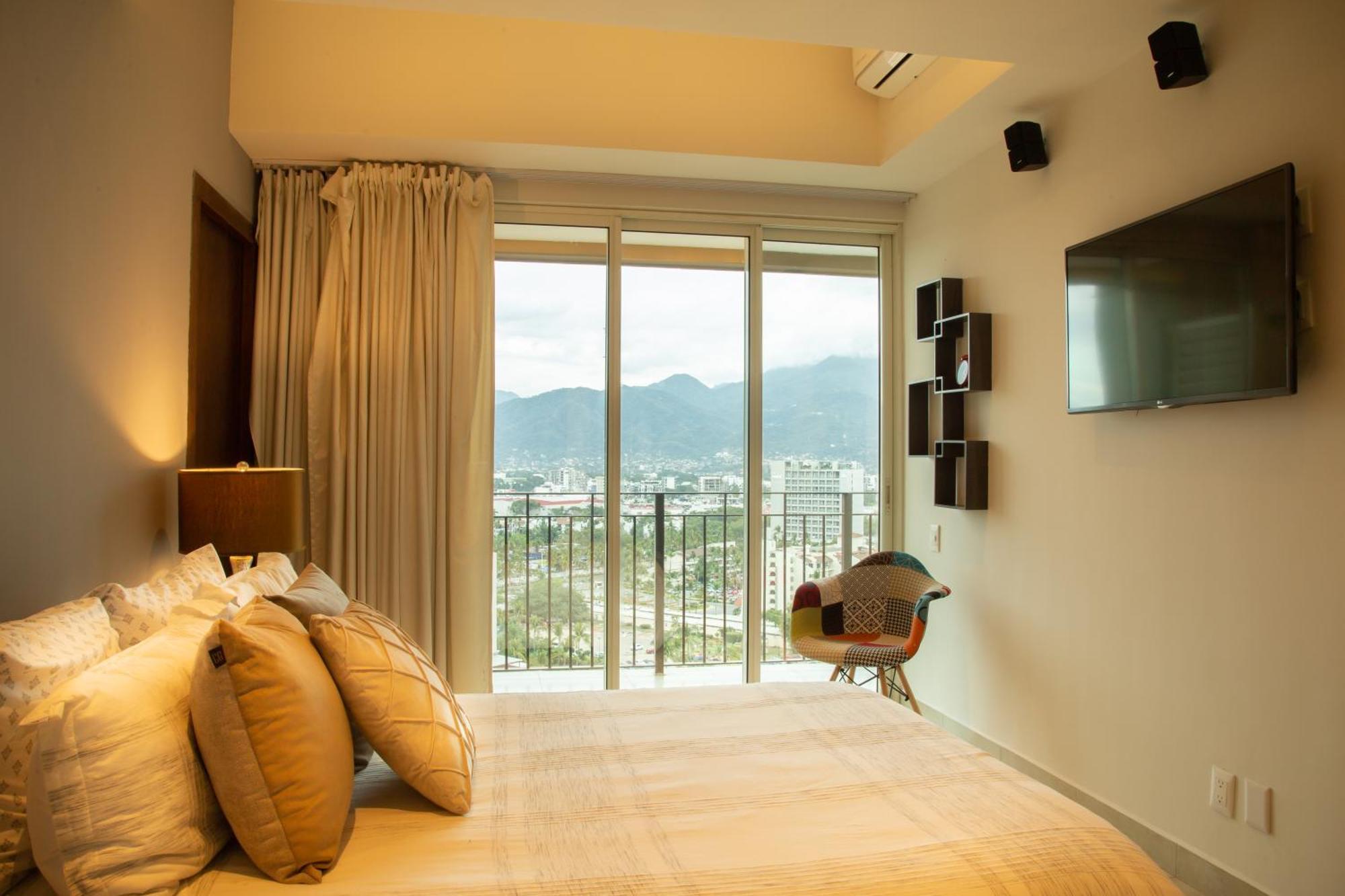 Apartamento Gorgeous 15 Floor Grand Venetian Puerto Vallarta Exterior foto